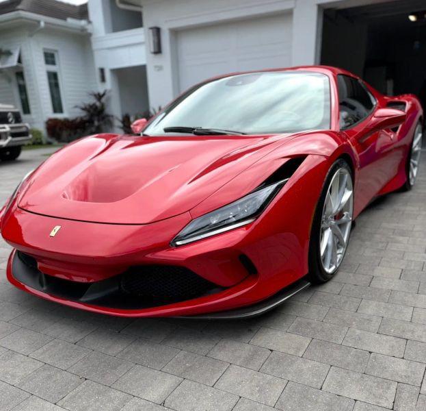 2022 Ferrari F8 Spider Spider