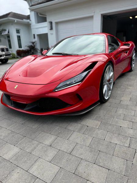 2022 Ferrari F8 Spider Spider