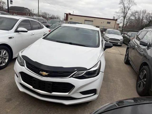 2017 Chevrolet Cruze LT Auto for sale in Warren, MI
