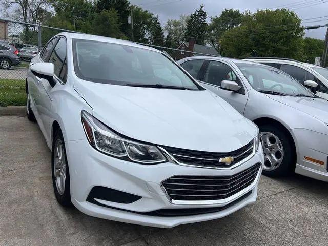 2017 Chevrolet Cruze LT Auto