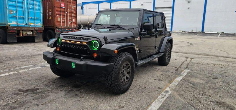 2013 Jeep Wrangler Unlimited Sahara