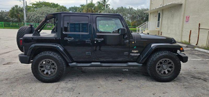2013 Jeep Wrangler Unlimited Sahara