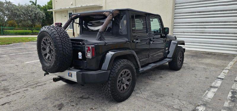 2013 Jeep Wrangler Unlimited Sahara