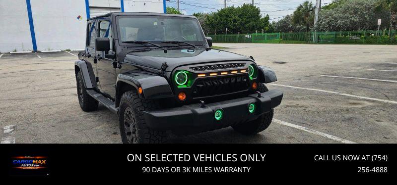 2013 Jeep Wrangler Unlimited Sahara for sale in Fort Lauderdale, FL