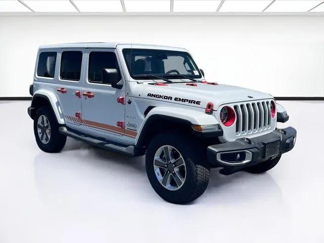 2019 Jeep Wrangler Unlimited Sahara 4x4