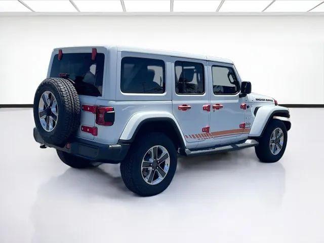2019 Jeep Wrangler Unlimited Sahara 4x4