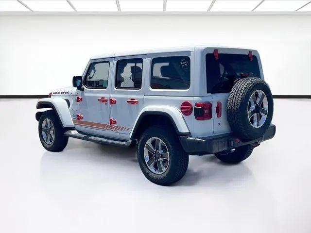 2019 Jeep Wrangler Unlimited Sahara 4x4