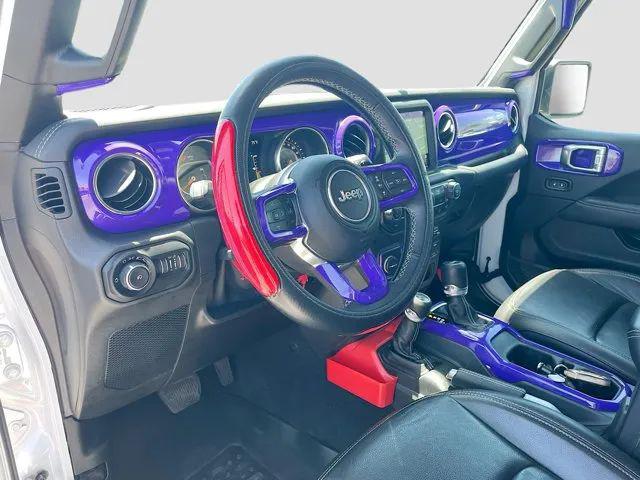 2019 Jeep Wrangler Unlimited Sahara 4x4