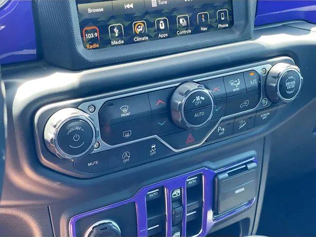 2019 Jeep Wrangler Unlimited Sahara 4x4