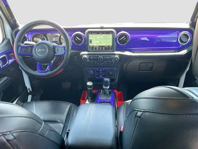 2019 Jeep Wrangler Unlimited Sahara 4x4