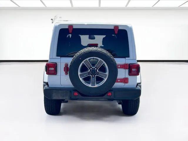 2019 Jeep Wrangler Unlimited Sahara 4x4