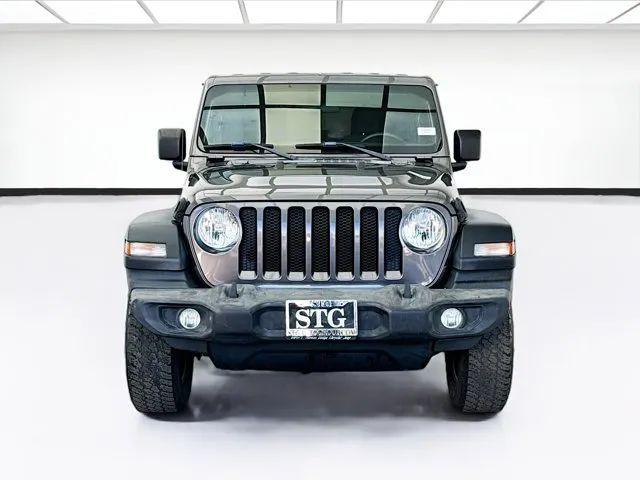 2018 Jeep Wrangler Unlimited Sport S 4x4