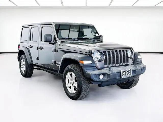 2018 Jeep Wrangler Unlimited Sport S 4x4