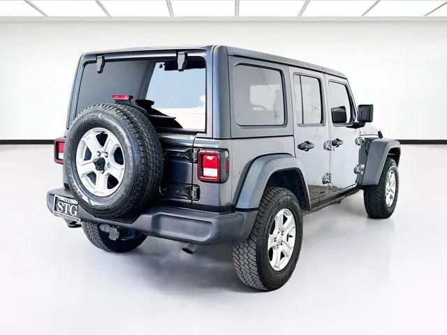 2018 Jeep Wrangler Unlimited Sport S 4x4