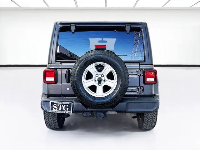 2018 Jeep Wrangler Unlimited Sport S 4x4