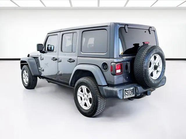 2018 Jeep Wrangler Unlimited Sport S 4x4