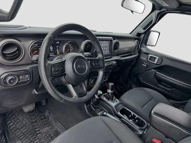 2018 Jeep Wrangler Unlimited Sport S 4x4