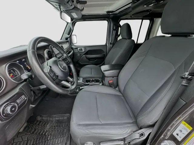 2018 Jeep Wrangler Unlimited Sport S 4x4