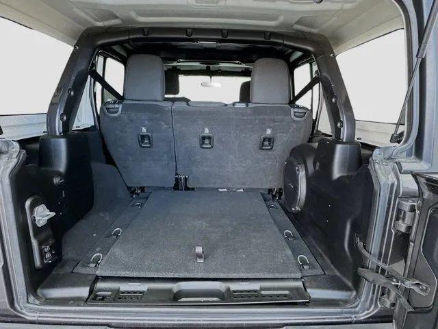 2018 Jeep Wrangler Unlimited Sport S 4x4