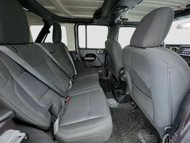2018 Jeep Wrangler Unlimited Sport S 4x4
