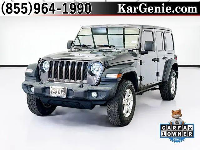 2018 Jeep Wrangler Unlimited Sport S 4x4 for sale in Fontana, CA