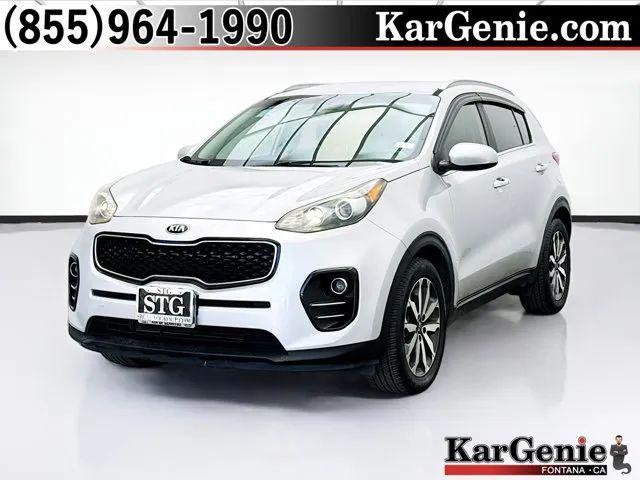 2017 Kia Sportage EX for sale in Fontana, CA