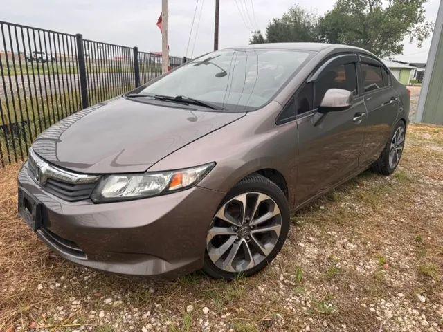 2012 Honda Civic LX for sale in Caddo Mills, TX