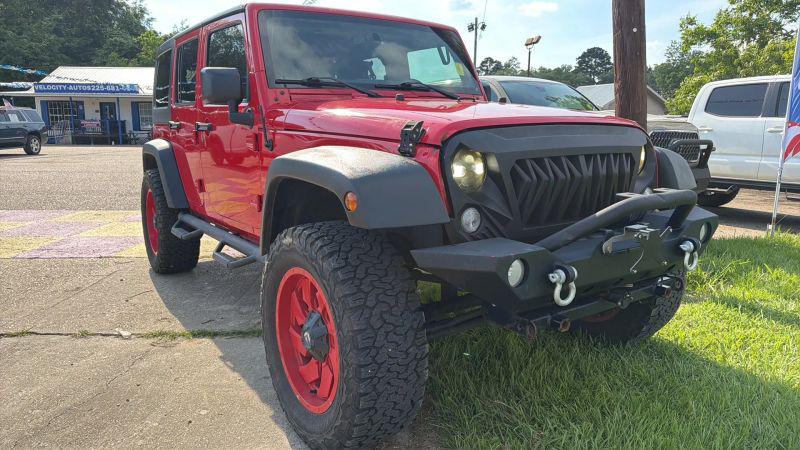 2017 Jeep Wrangler Unlimited Sport 4x4