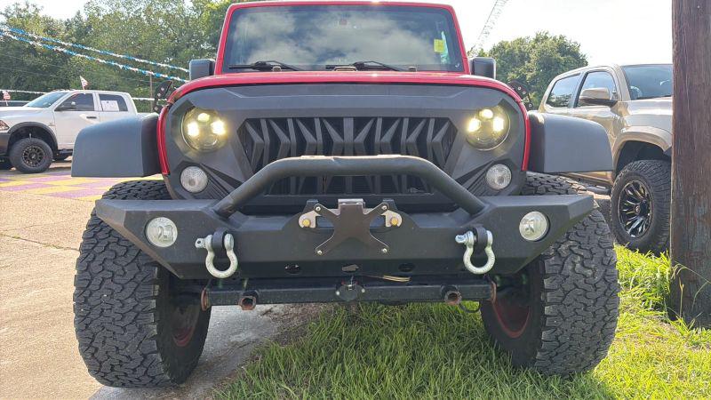 2017 Jeep Wrangler Unlimited Sport 4x4