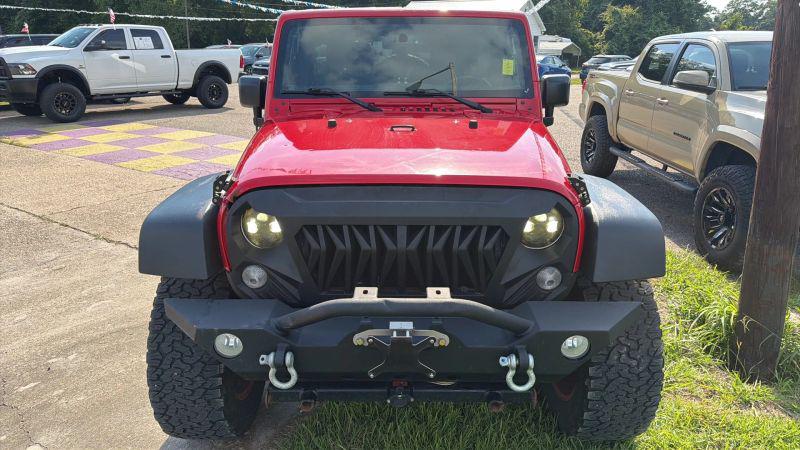 2017 Jeep Wrangler Unlimited Sport 4x4