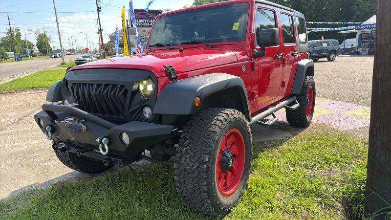 2017 Jeep Wrangler Unlimited Sport 4x4