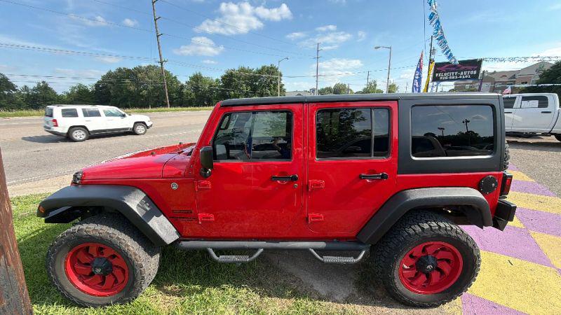 2017 Jeep Wrangler Unlimited Sport 4x4