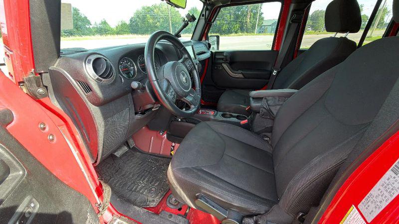 2017 Jeep Wrangler Unlimited Sport 4x4