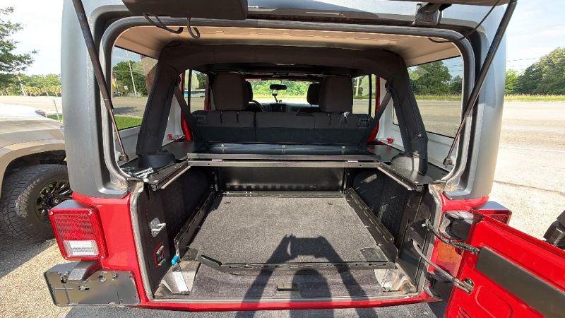 2017 Jeep Wrangler Unlimited Sport 4x4