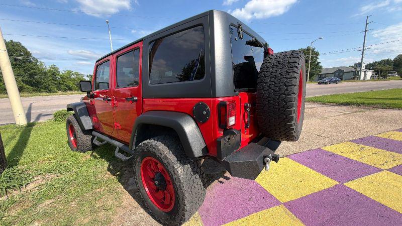 2017 Jeep Wrangler Unlimited Sport 4x4