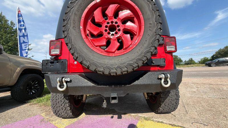 2017 Jeep Wrangler Unlimited Sport 4x4