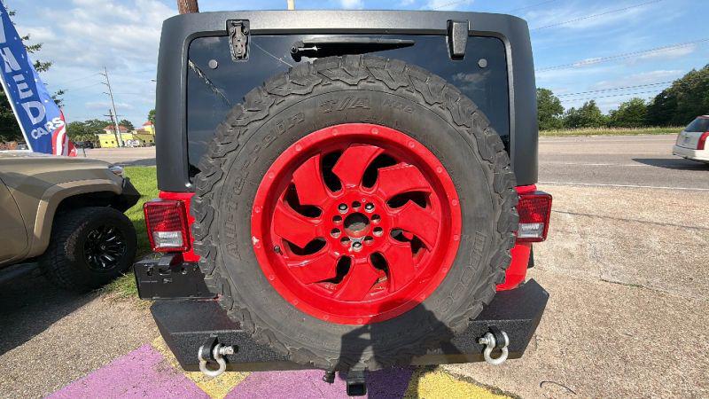 2017 Jeep Wrangler Unlimited Sport 4x4