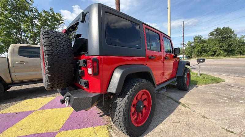 2017 Jeep Wrangler Unlimited Sport 4x4
