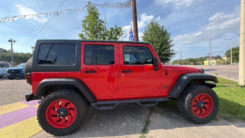 2017 Jeep Wrangler Unlimited Sport 4x4