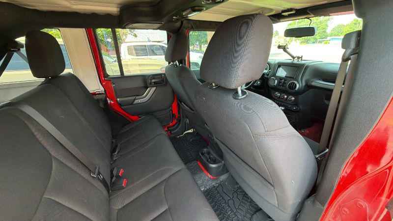 2017 Jeep Wrangler Unlimited Sport 4x4
