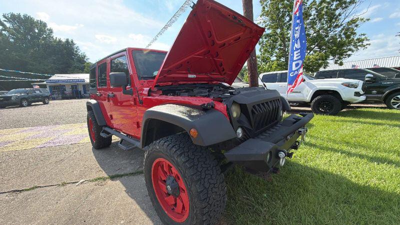 2017 Jeep Wrangler Unlimited Sport 4x4