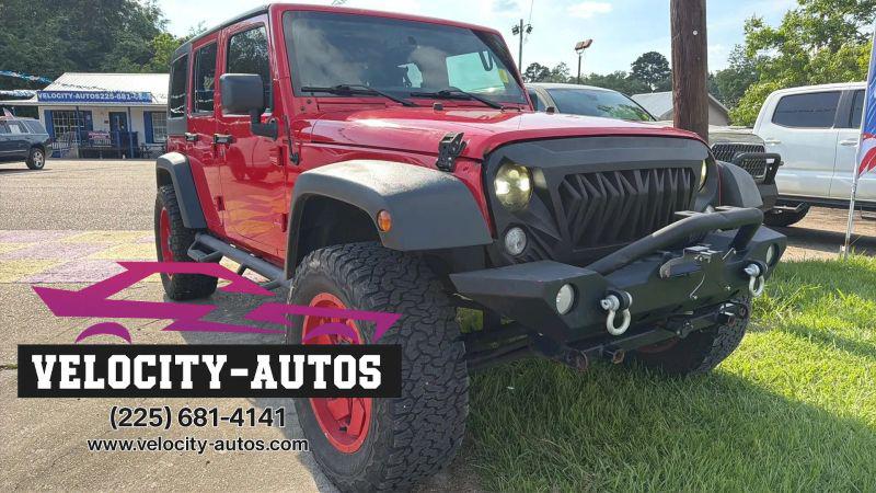 2017 Jeep Wrangler Unlimited Sport 4x4 for sale in Zachary, LA