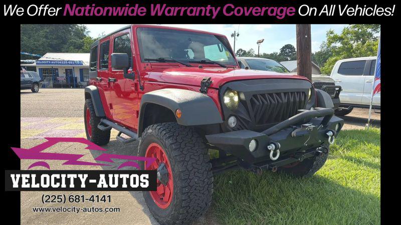 2017 Jeep Wrangler Unlimited Sport 4x4