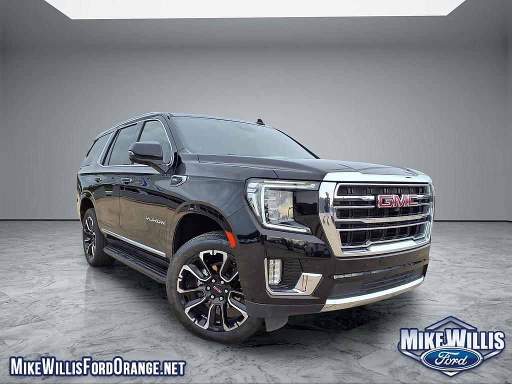 Onyx Black 2023 GMC Yukon SUV / Crossover 4X2 Automatic