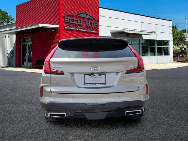 2024 Cadillac XT4 AWD Premium Luxury