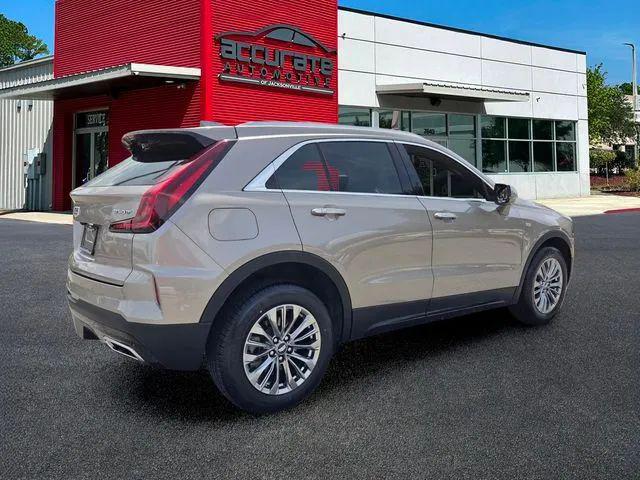 2024 Cadillac XT4 AWD Premium Luxury