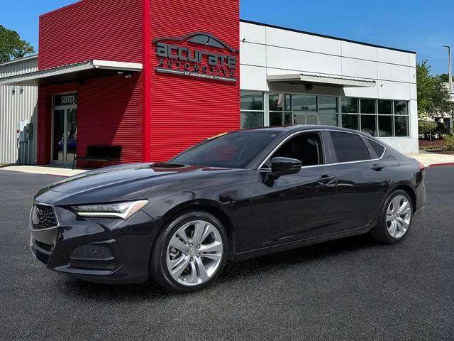 2021 Acura TLX Technology Package for sale in Jacksonville, FL