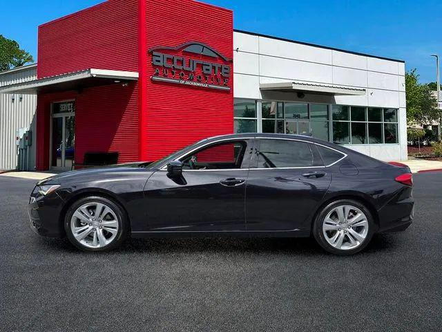 2021 Acura TLX Technology Package