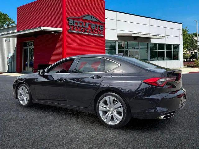 2021 Acura TLX Technology Package