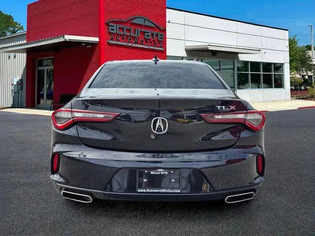 2021 Acura TLX Technology Package